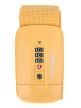 Sangle  code TSA Samsonite Yellow