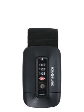 Sangle  code TSA Noir