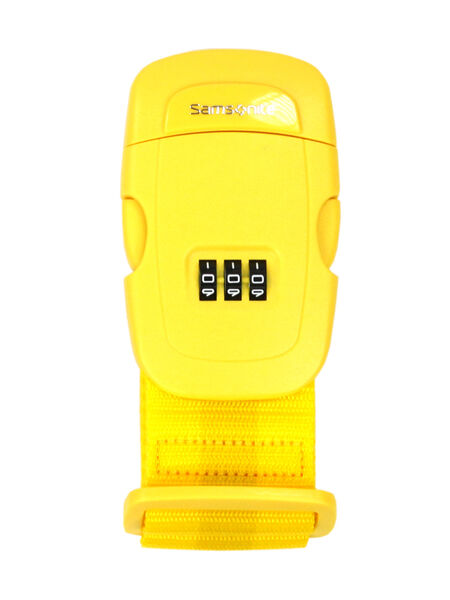 Sangle à code Jaune