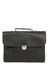 Serviette Intemporel 38 cm - 2 soufflets Marron