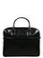 Porte-documents Aniline 40 cm - 2 compartiments Noir
