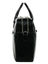 Porte-documents Aniline 40 cm - 2 compartiments Noir