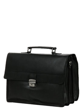 Serviette Vintage Dean 38 cm - 3 soufflets Black