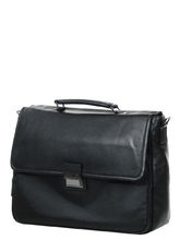 Serviette Cerruti Cerrutis 15 pouces Noir