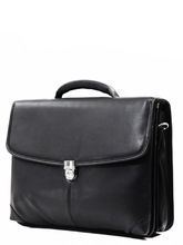 Serviette Davidt's Stationnery 43 cm Noir