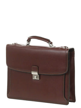 Serviette Atout 38 cm - 1 compartiment Choco