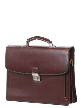 Serviette Atout 38 cm - 2 compartiments Choco