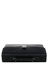 Serviette Audace 38 cm - 2 soufflets Noir