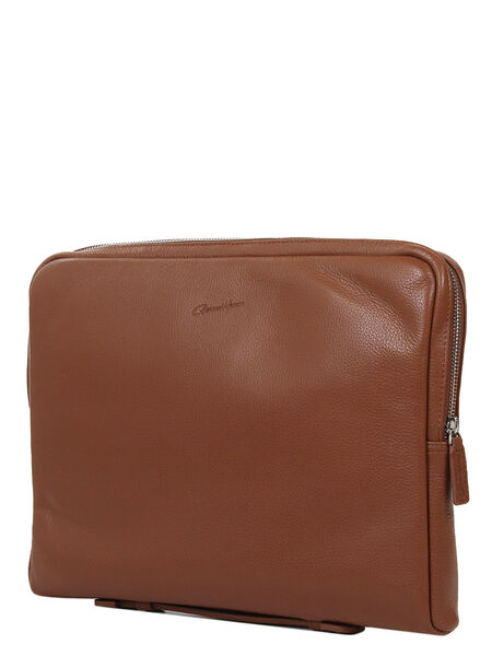 Porte-documents Twist 34 cm Marron