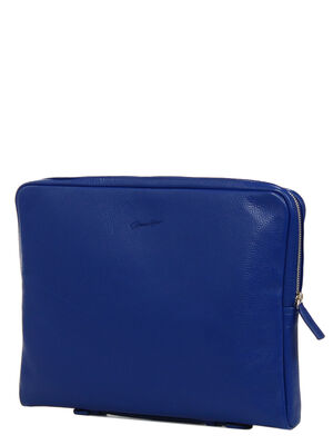 Porte-documents G�rard H�non Twist 34 cm Bleu