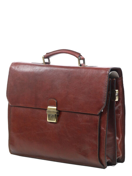 Serviette New Master 40 cm - 2 compartiments Marron