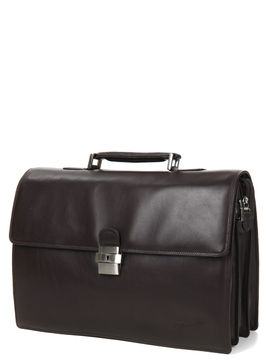 Serviette Gentleman 39 cm - 3 compartiments Choco