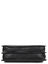 Serviette Arizona 38 cm - 2 soufflets Noir