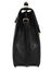 Serviette Arizona 38 cm - 2 soufflets Noir
