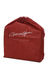 Serviette Outland 40 cm - 3 soufflets Noir