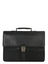 Serviette Outland 40 cm - 3 soufflets Noir