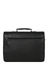 Serviette Outland 40 cm - 3 soufflets Noir