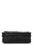 Serviette Outland 40 cm - 3 soufflets Noir