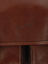 Serviette cuir Signature 37.5 cm 2 soufflets Marron
