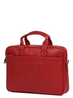 Porte-documents Hexagona Confort 38 cm Rouge Fonc�