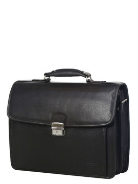 Serviette Confort 38 cm - 2 soufflets Marron Fonc�