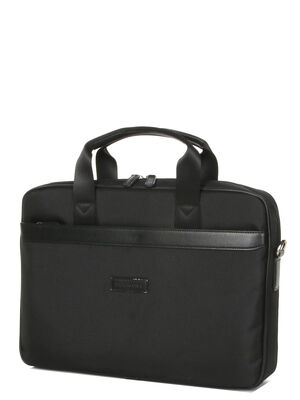 Porte-documents Hexagona Worker 38 cm Noir