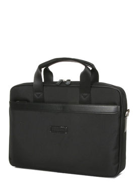 Porte-documents Worker 38 cm Noir