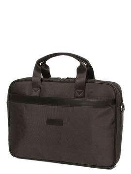 Porte-documents Worker 38 cm Marron Fonc