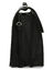 Serviette Worker 40 cm - 3 soufflets Noir Noir