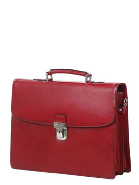 Serviette Hype 38 cm - 2 soufflets Rouge