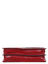 Serviette Hype 38 cm - 2 soufflets Rouge Rouge