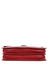 Serviette Premium 38 cm - 2 soufflets Rouge