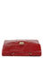 Serviette Premium 38 cm - 2 soufflets Rouge