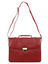 Serviette Premium 38 cm - 2 soufflets Rouge
