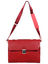 Serviette Business 35 cm - 1 soufflet Rouge Rouge