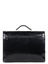 Serviette Specialist 39 cm - 4 soufflets Noir Noir
