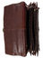 Serviette Specialist 39 cm - 4 soufflets Marron Marron