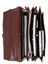 Serviette Specialist 39 cm - 4 soufflets Marron Marron