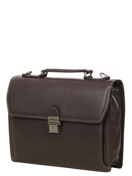 Serviette Architecte 36 cm Chocolat