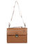 Serviette Architecte 36 cm Marron