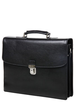 Serviette Hype 41 cm - 2 soufflets Noir