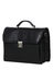 Cartable Premium 35 cm - 2 soufflets Noir Noir