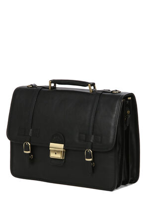 Cartable Katana Premium Vintage 39.5 cm Noir