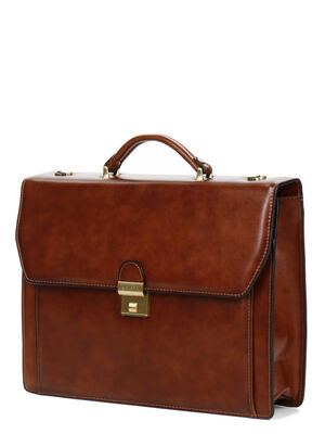 Cartable Katana Hype 38 cm Marron