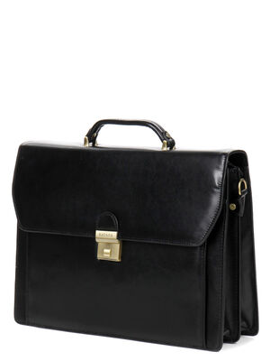 Cartable Katana Hype 38 cm - 2 soufflets Noir