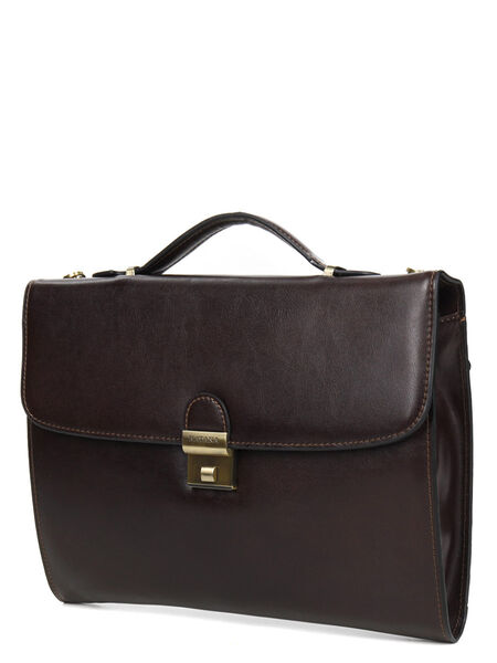 Serviette Hype 35 cm - 1 soufflet Chocolat
