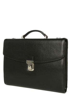 Serviette Katana Hype 37 cm - 2 soufflets Noir