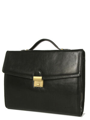 Serviette Katana Specialist 35 cm - 1 soufflet Noir