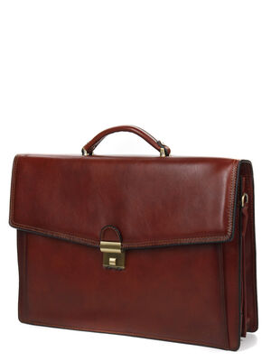 Serviette Katana Specialist 41 cm - 4 soufflets Marron