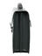 Serviette Globe Trotter 37 cm - 2 soufflets Gris Gris